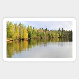 Rene Brunelle Provincial Park, Remi Lake, Ontario, Canada Sticker